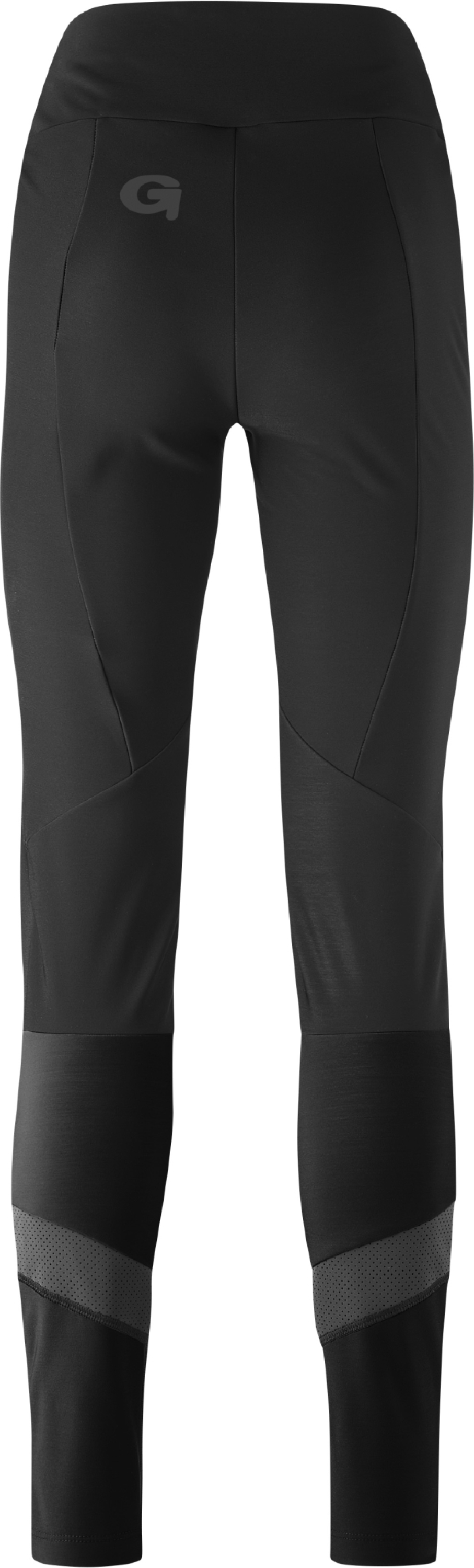 Gonso ESSENTIAL TIGHT SOFTSHELL SANS REMBOURRAGE - Pantalon femme - Soft black