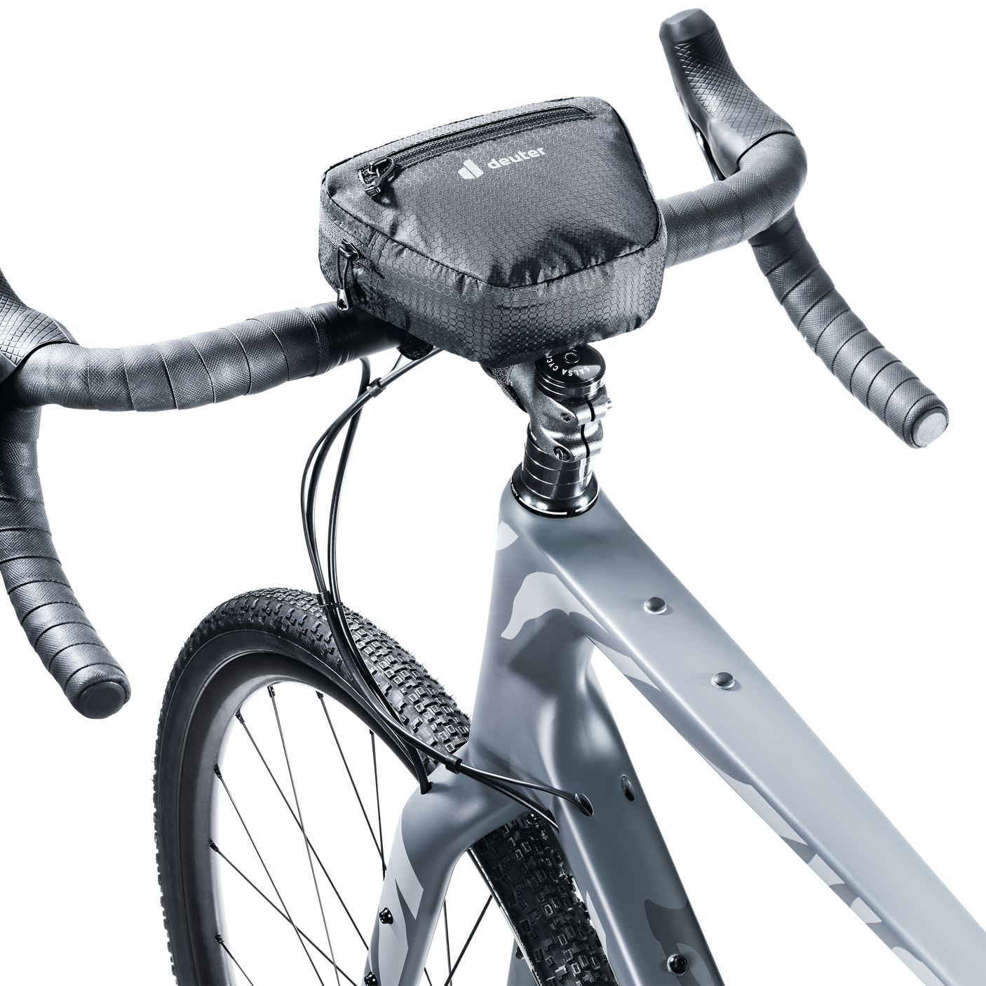 deuter Sacoche avant 1,2l Sacoche de guidon noir