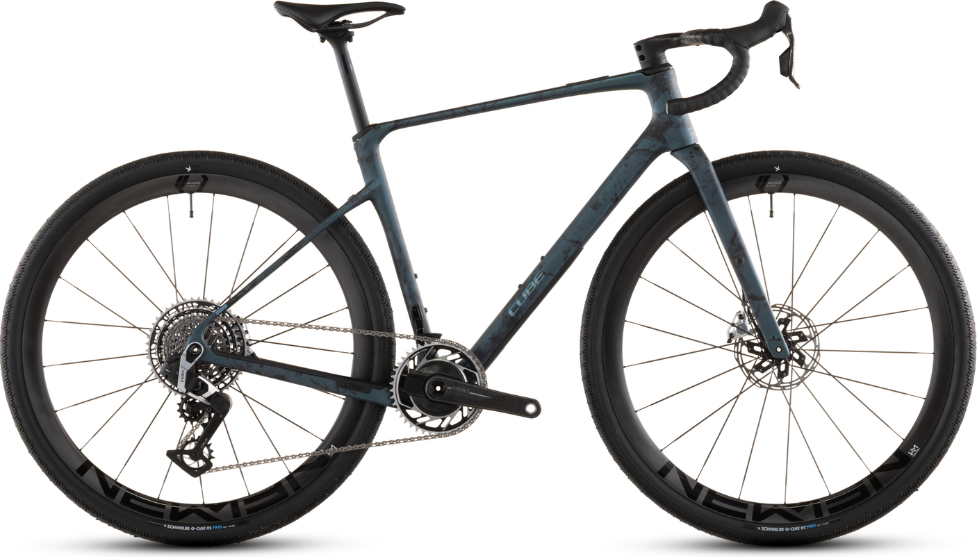 Cube Nuroad C:62 SLT vert royal´n´fumée (2026)