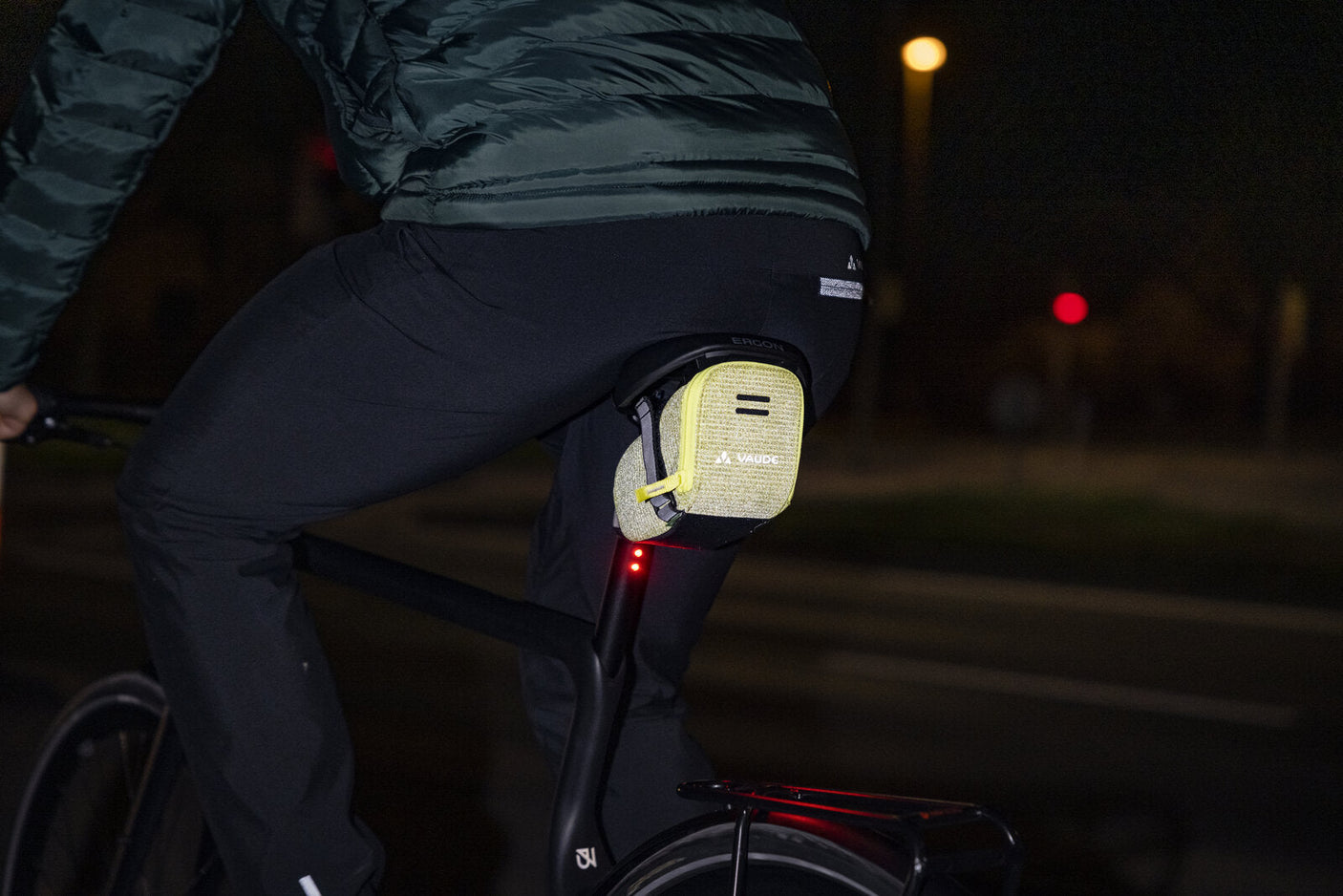 VAUDE Race Light XL Luminum sacoche de selle noire