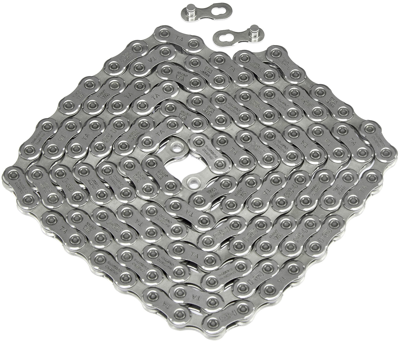 Shimano SLX CN-M7100 chaîne 12 vitesses argenté