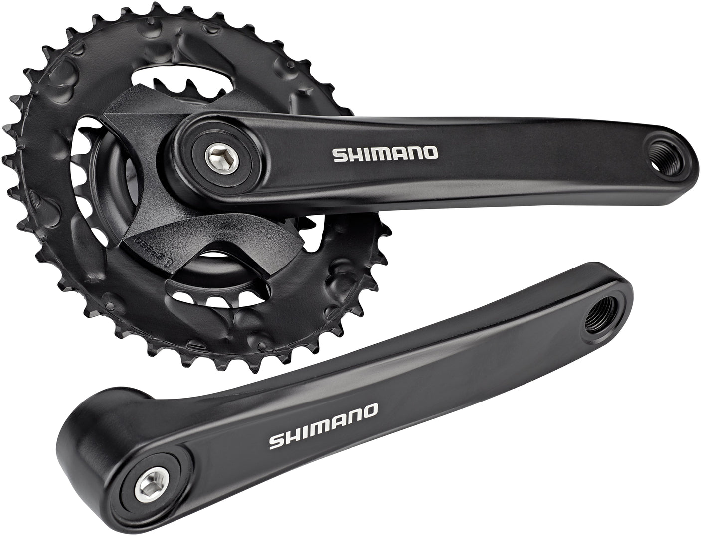 Shimano FC-M315-B pédalier 2x7/8 vitesses 36-22 dents