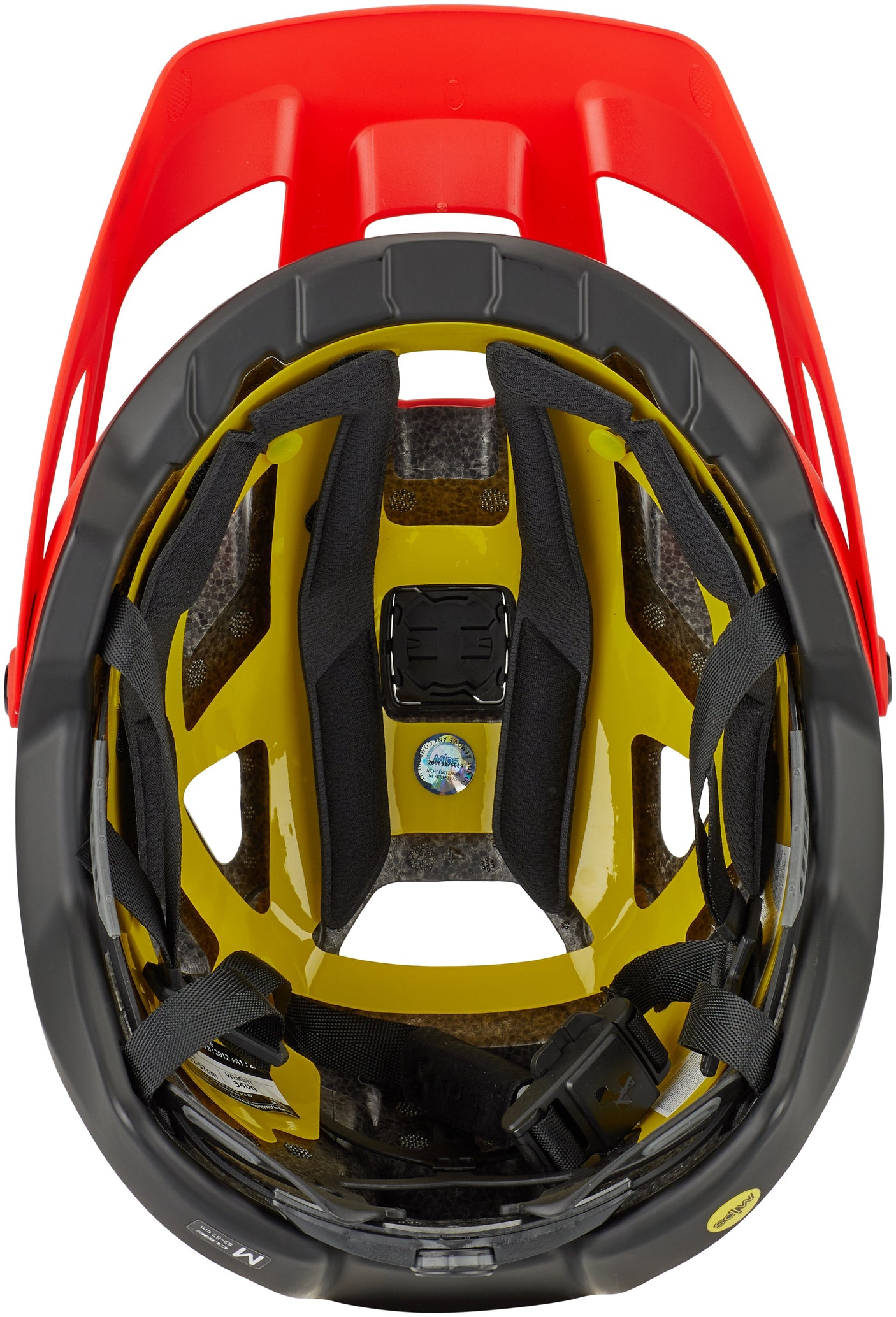 CUBE Casque STROVER rouge