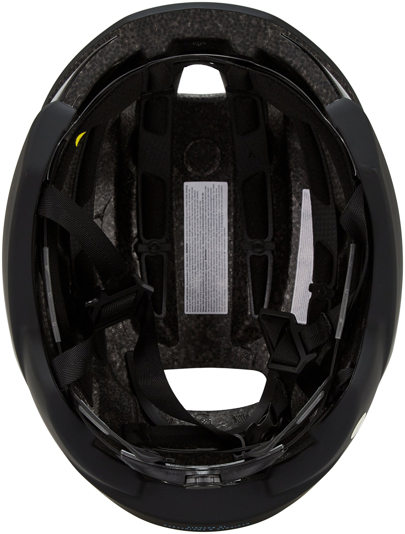 Casque de vélo de course Cube Heron SLT noir
