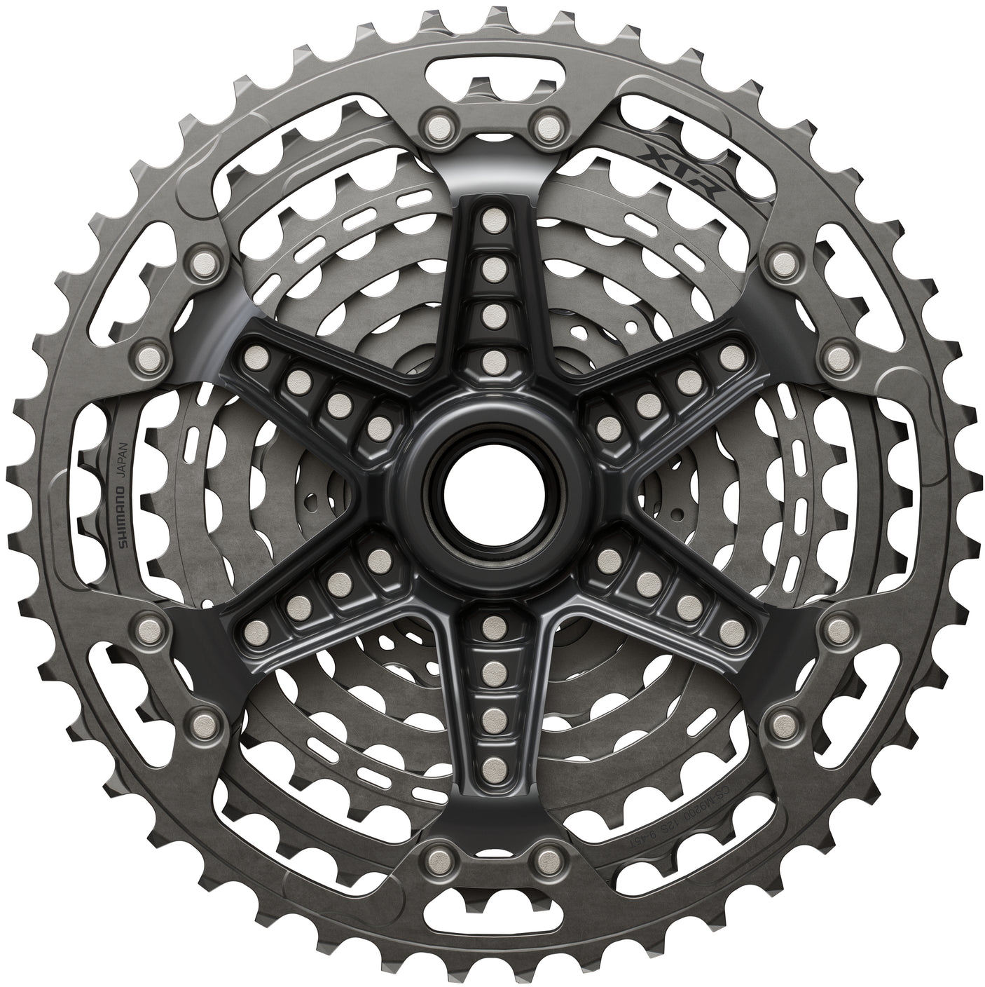 Shimano XTR CS-M9200 Cassette 12 vitesses