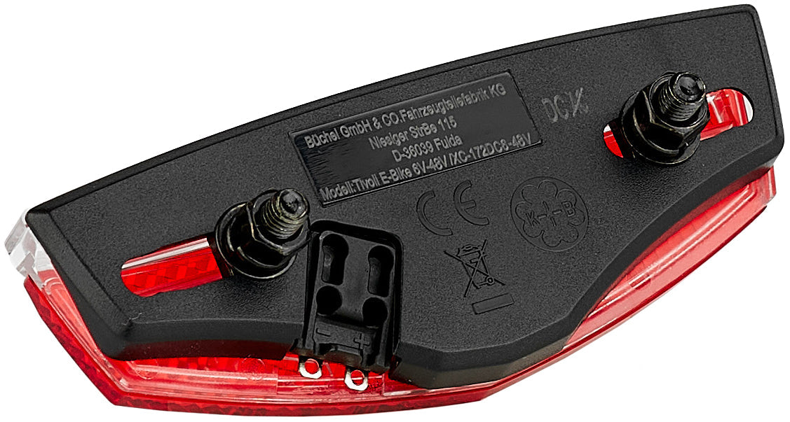 Feu arrière porte-bagages RFR E-Bike CMPT