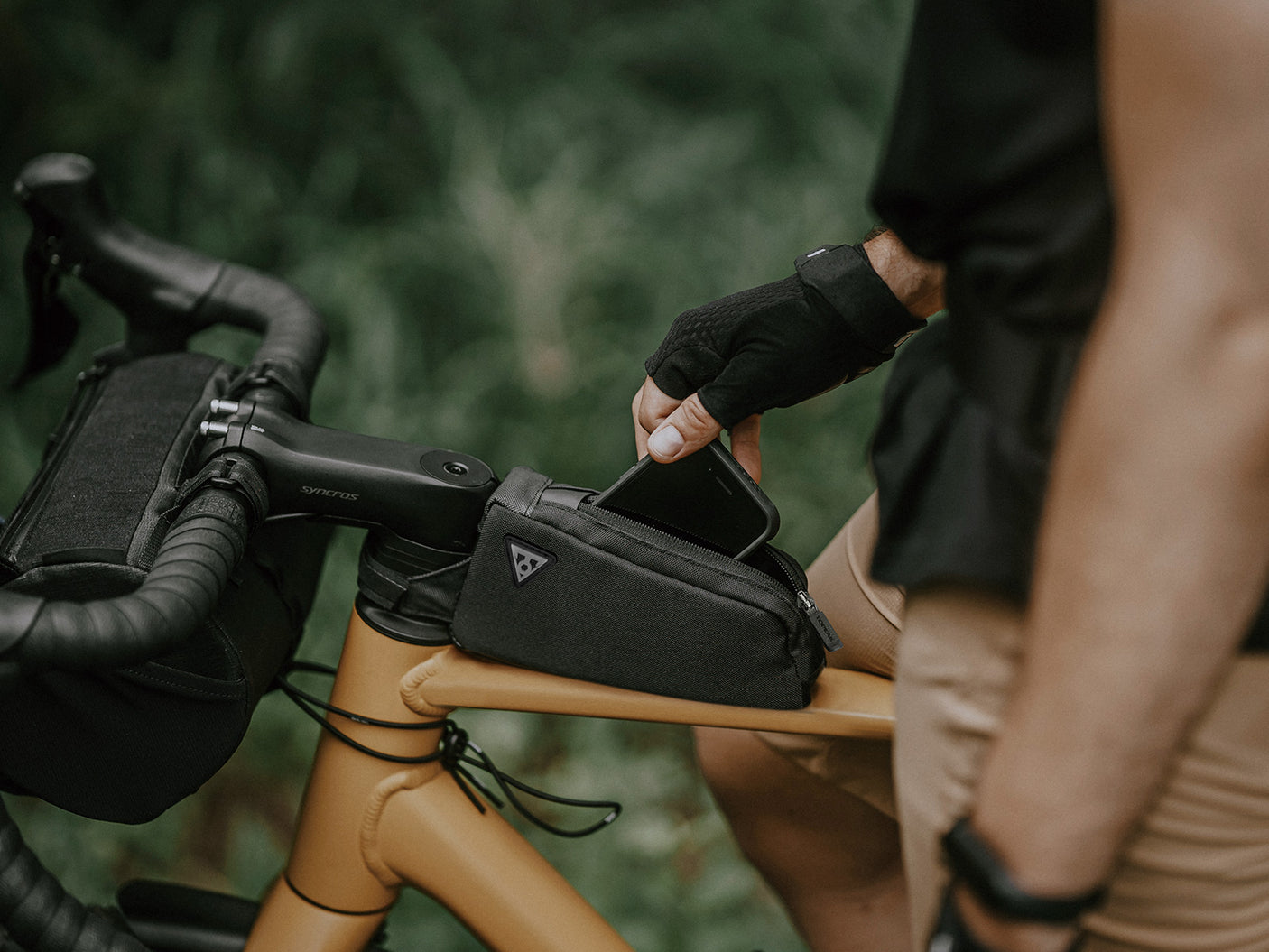 Topeak FastFuel Sacoche à visser, Noir