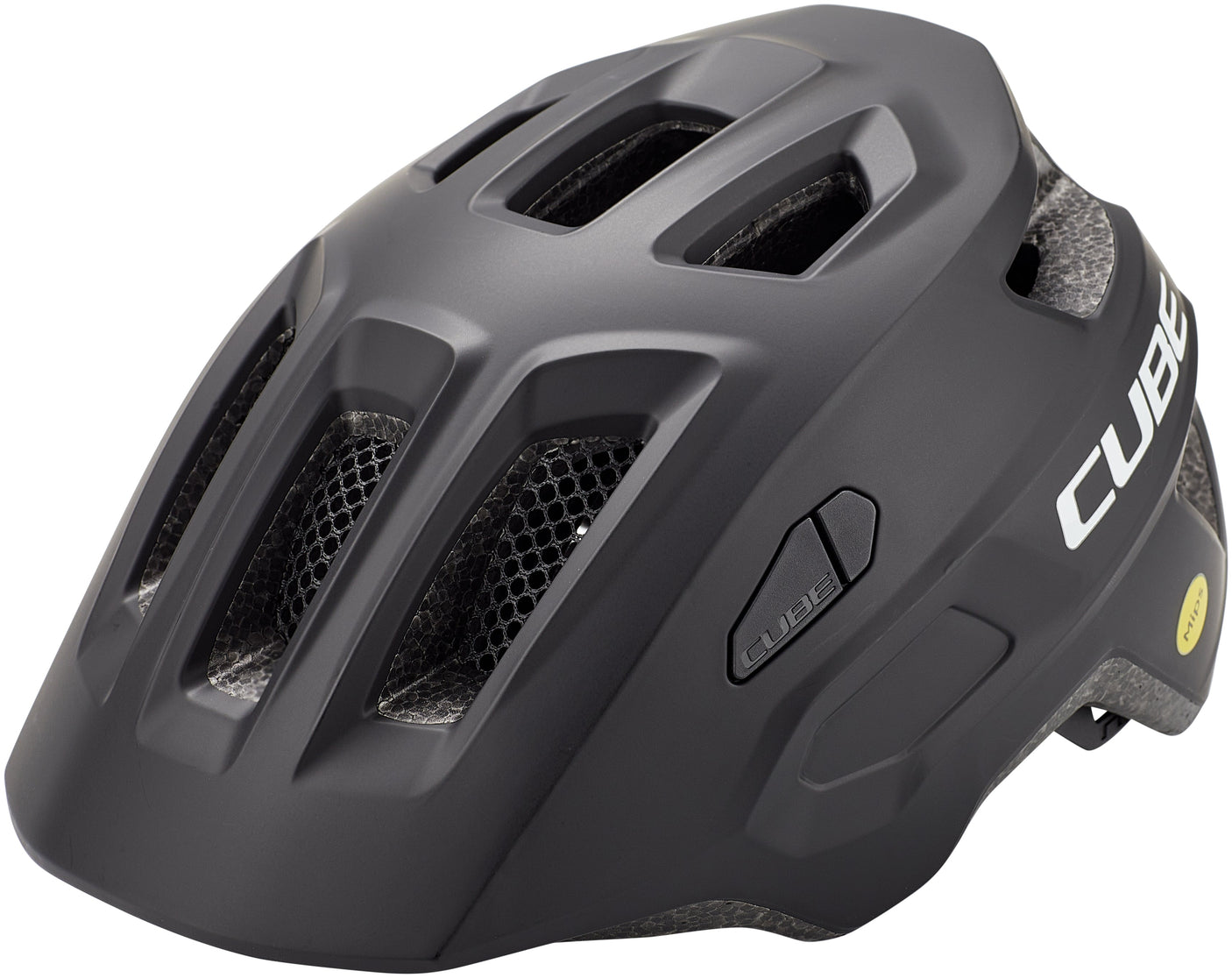 CUBE Casque enfant LINOK mat noir
