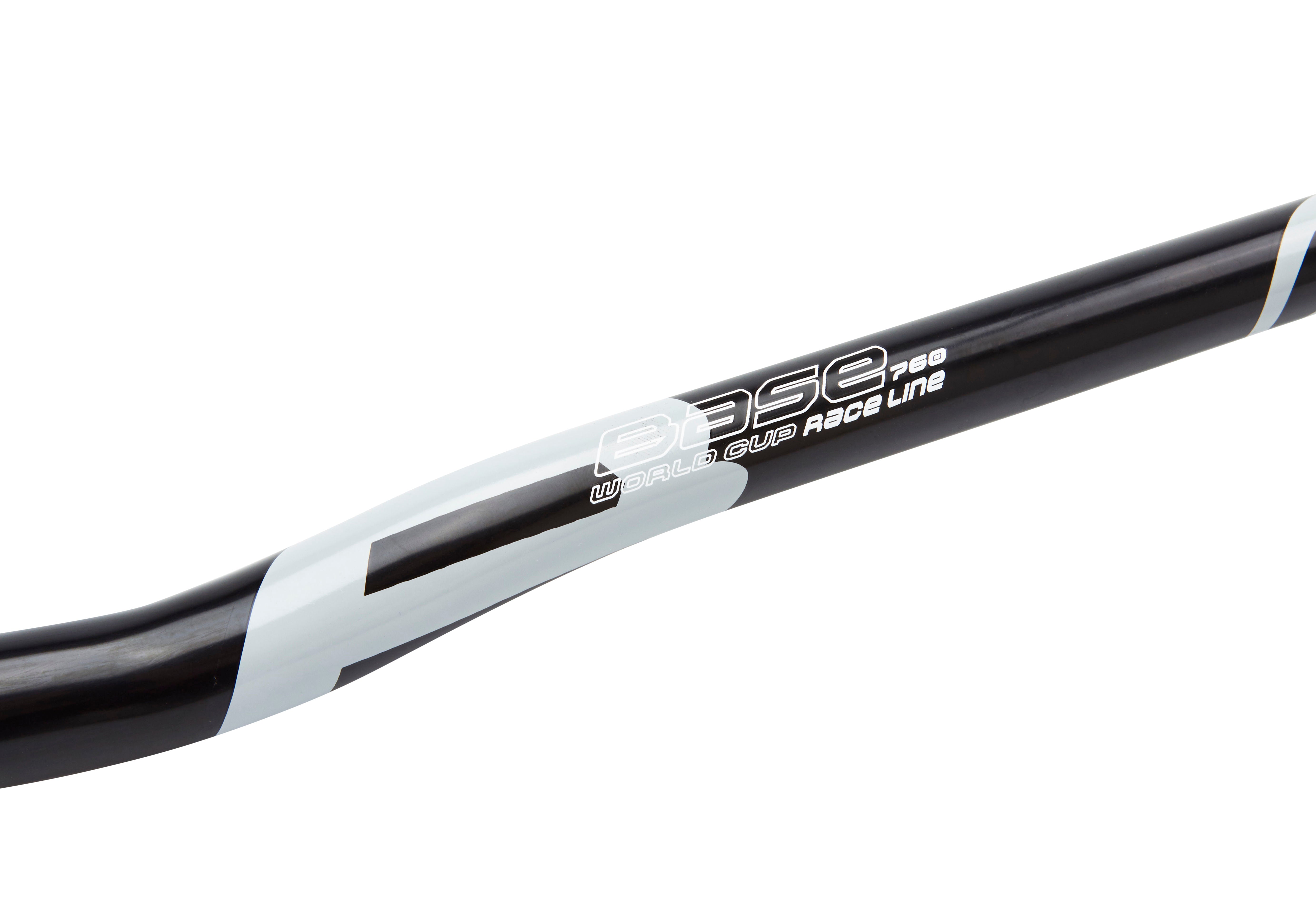 Reverse Base Guidon 25,4mm noir