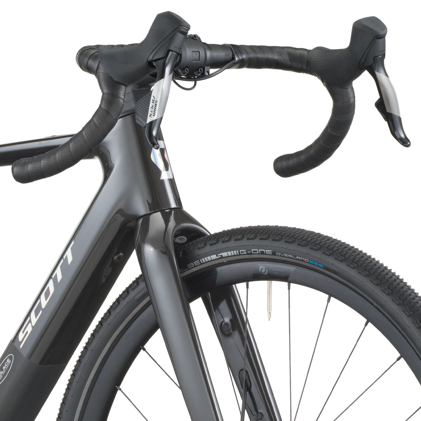 Scott Solace Gravel 30 carbone noir