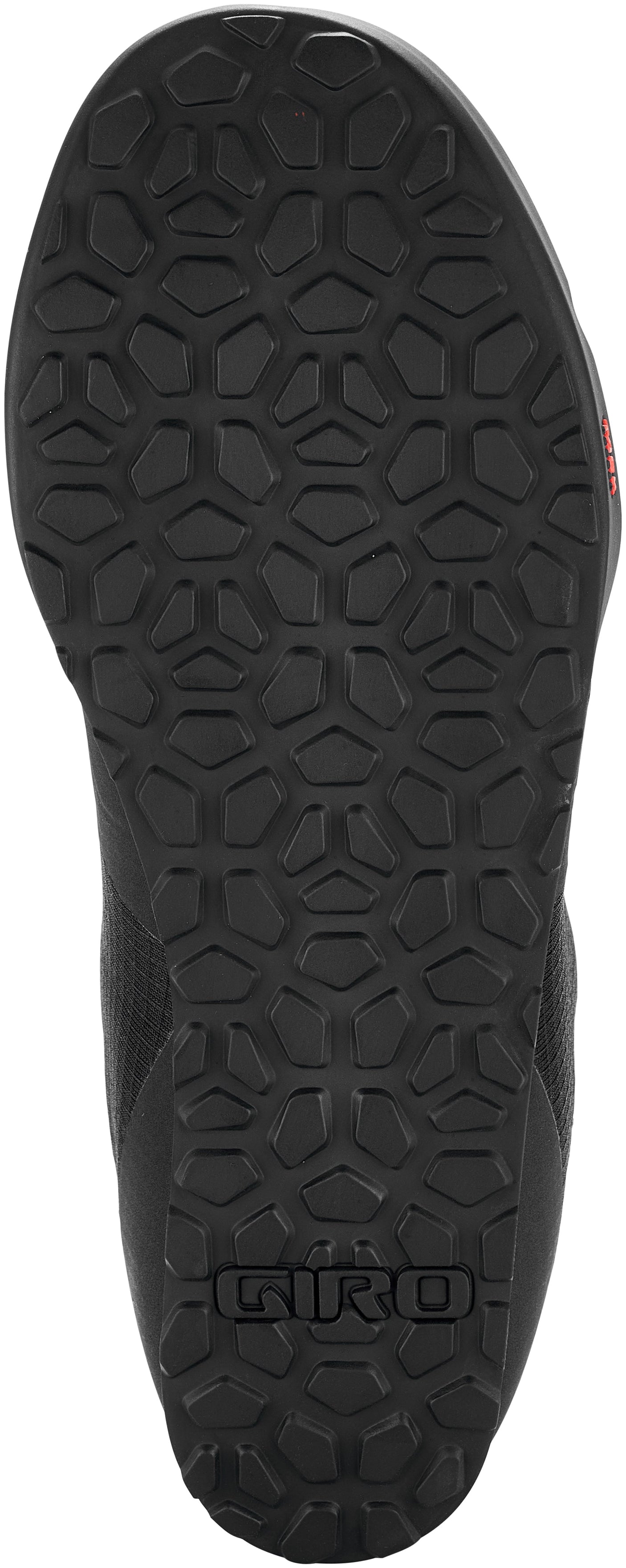 Giro Tracker Fastlace chaussures black/bright red