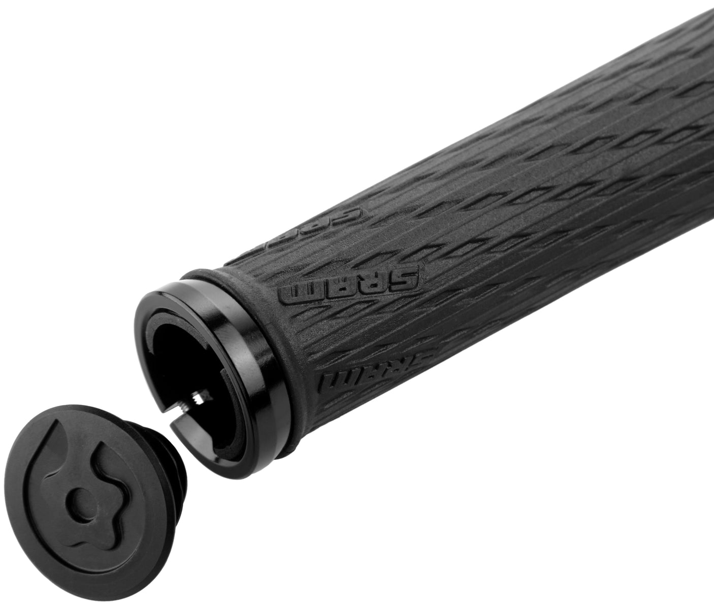 SRAM bagues de verrouillage pour poignées GripShift noir