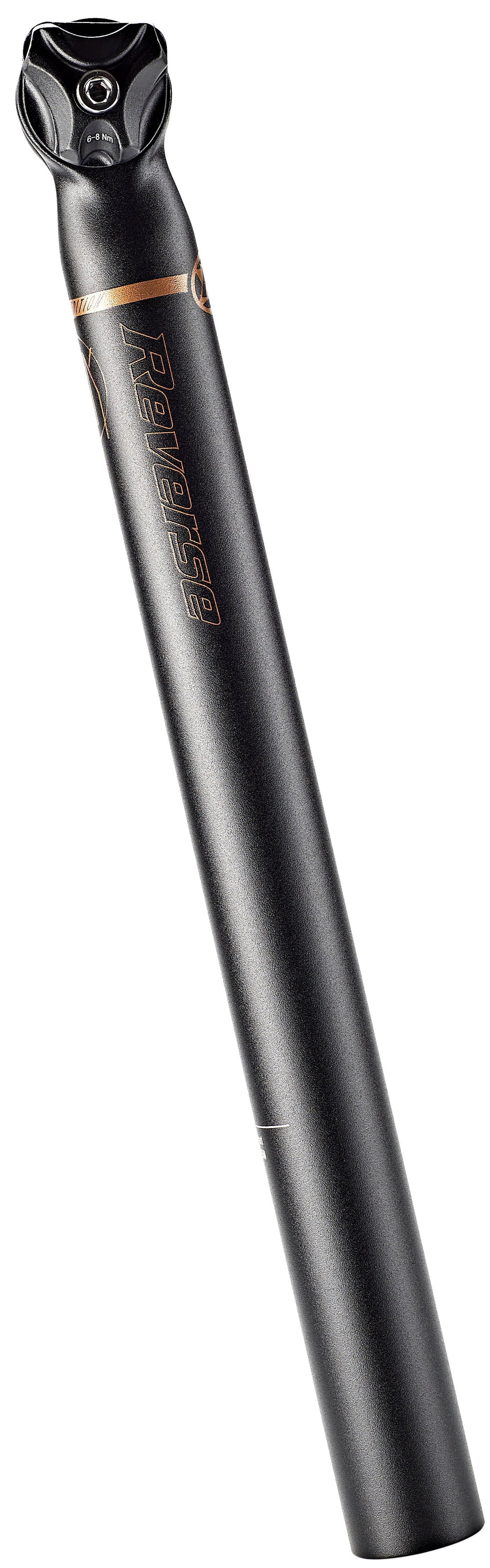 Reverse Nico Vink tige de selle Ø31,6mm noir/marron