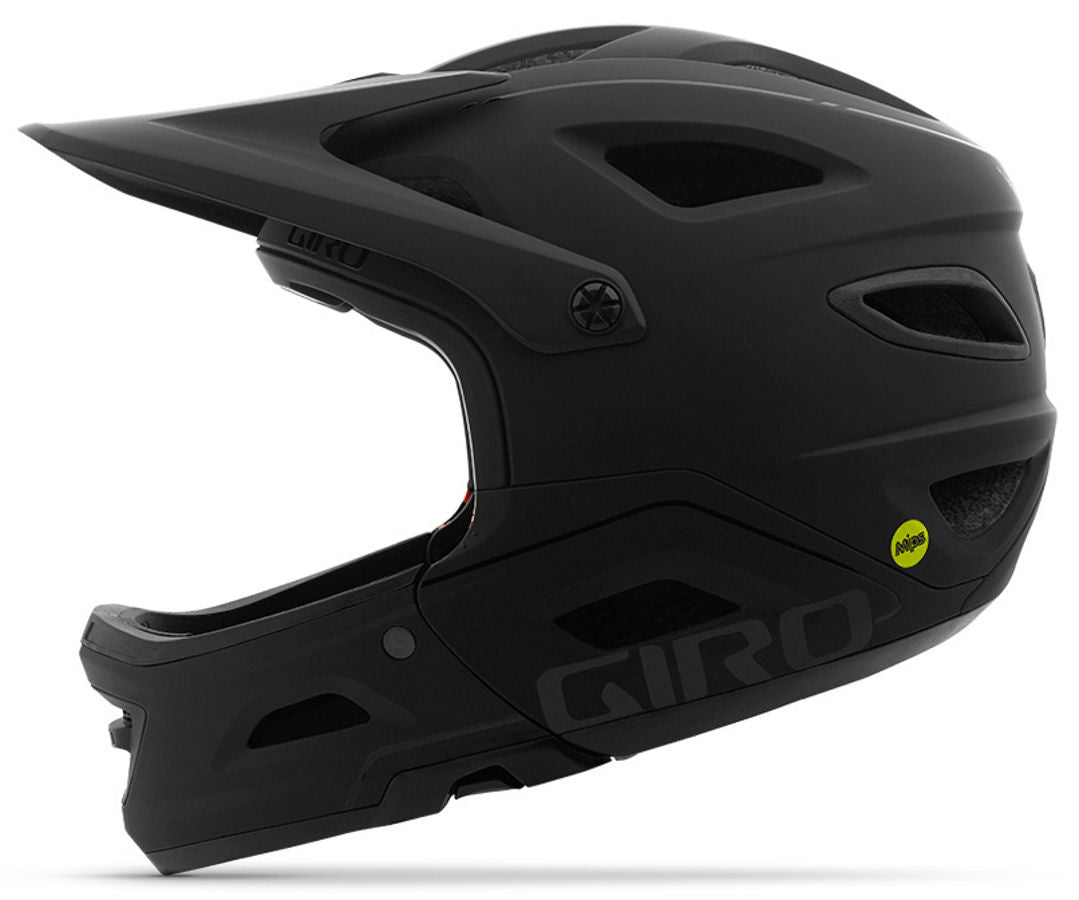 Casque Giro SWITCHBLADE MIPS mat/noir brillant