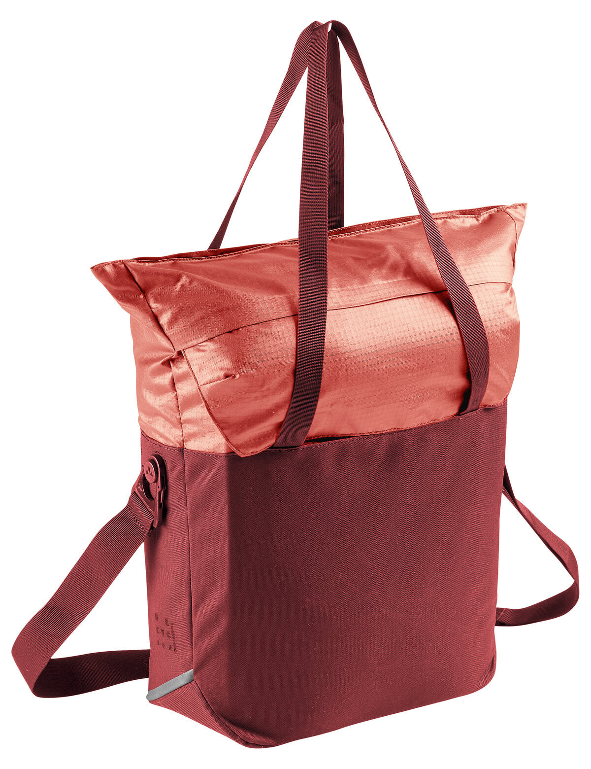 VAUDE CityShop Bike rouge