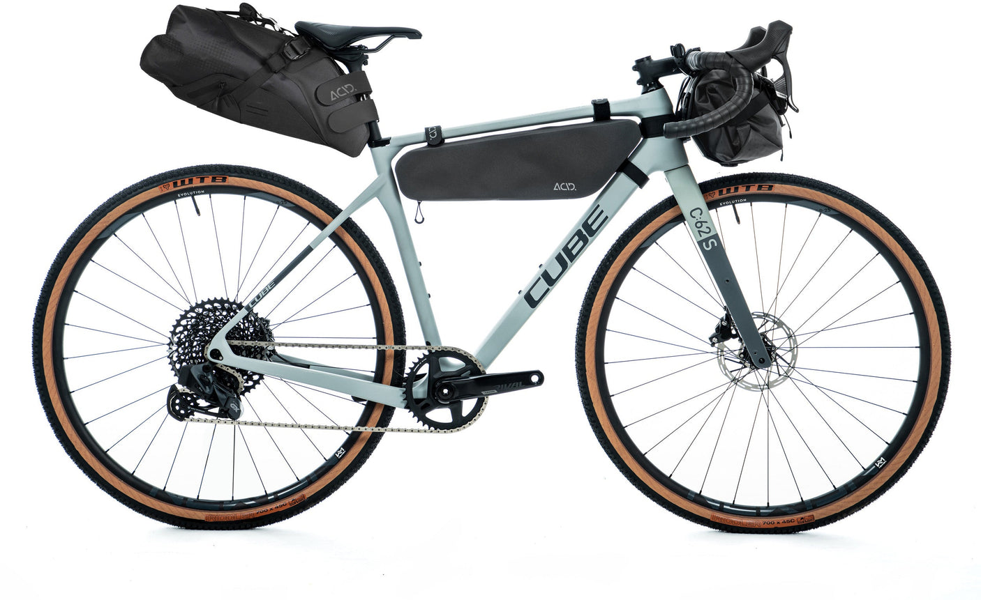 Sacoche de selle ACID PACK PRO 11 black