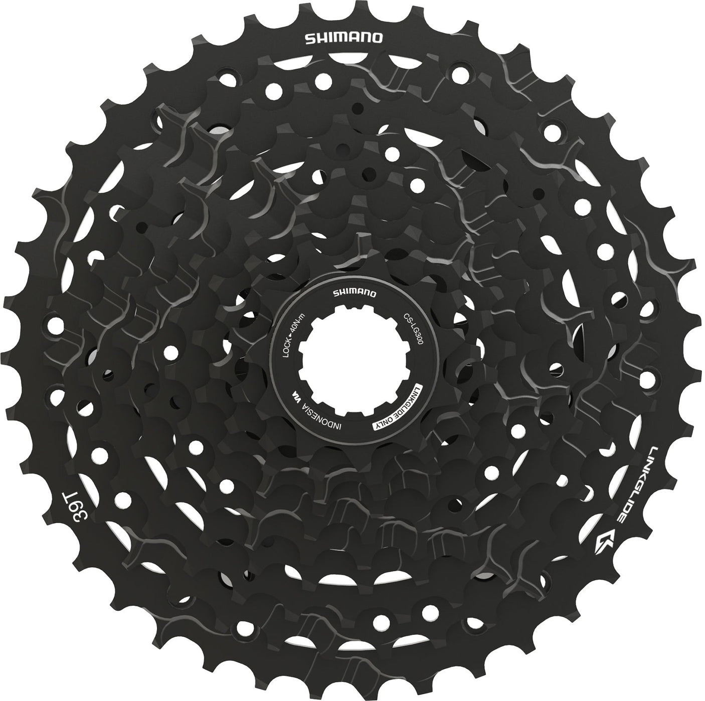 Shimano Cues CS-LG300 cassette 10 vitesses 11-39D