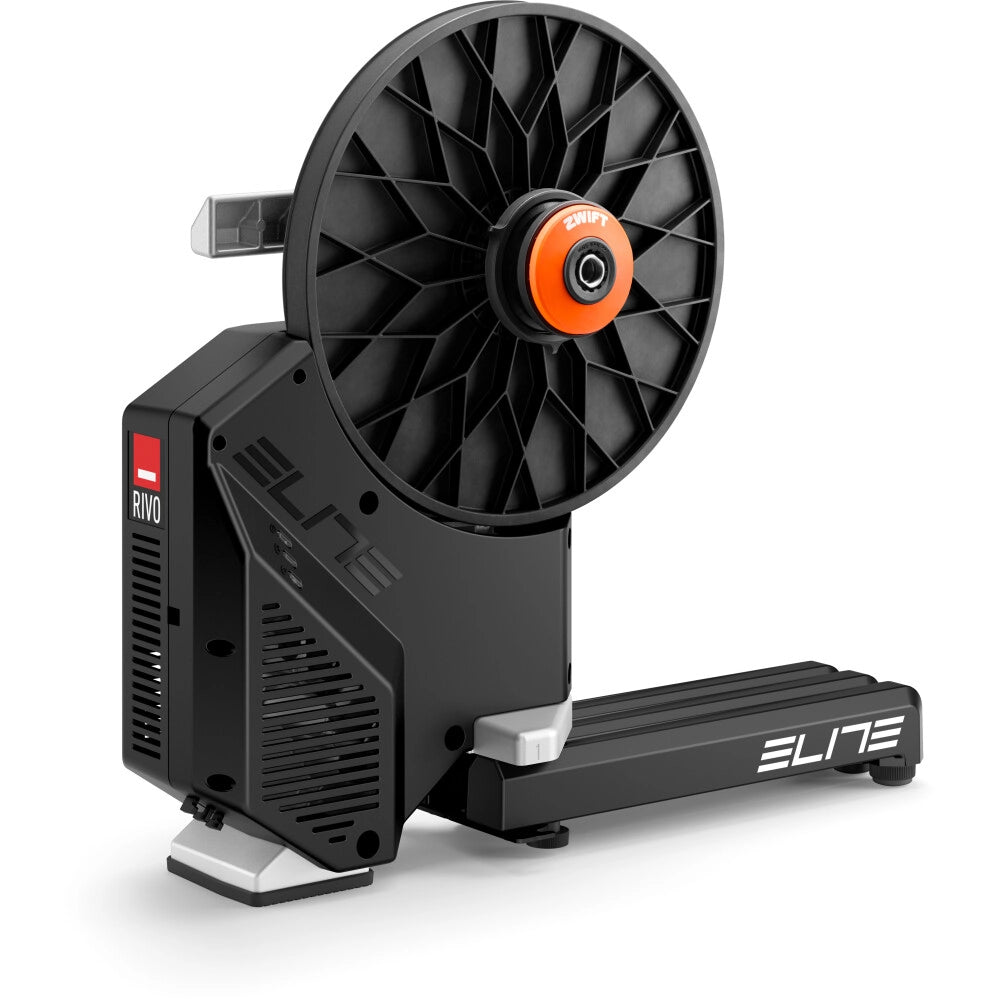 Elite Rivo avec pignon Zwift et rouleau Click