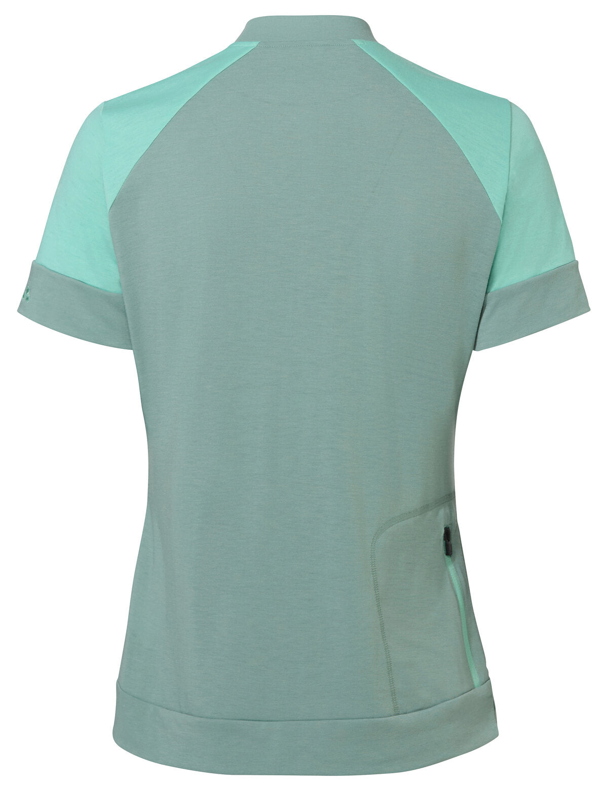 VAUDE Women's Altissimo Q-Zip Shirt fougère poussiéreuse uni