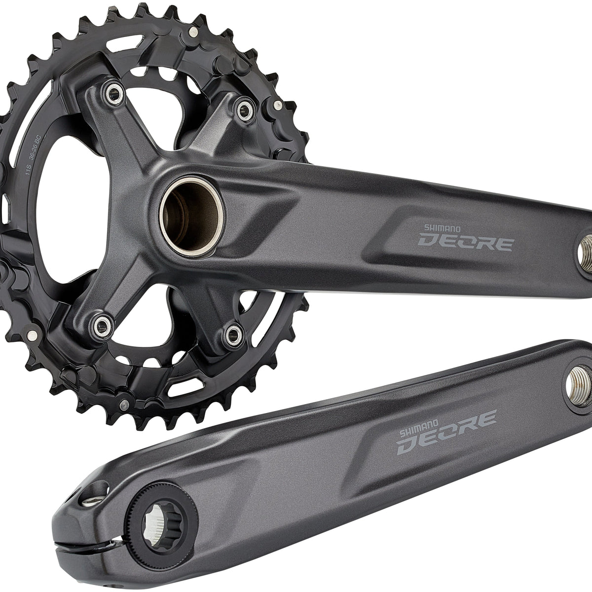 Pédalier Shimano Deore FC-M5100-2 11 Vitesses - 175mm - Plateau 36-26D - Neuf