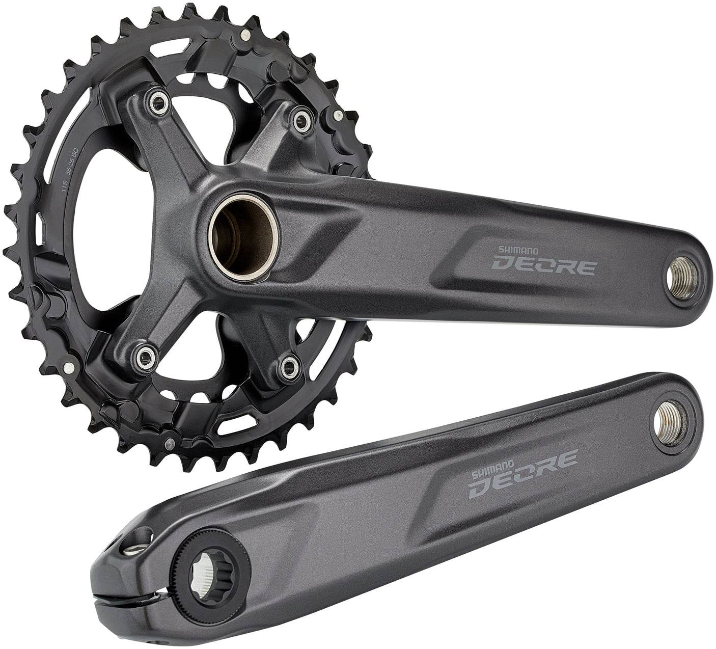 Shimano Deore FC-M5100 pédalier 2x11 vitesses 26/36 dents 48,8mm