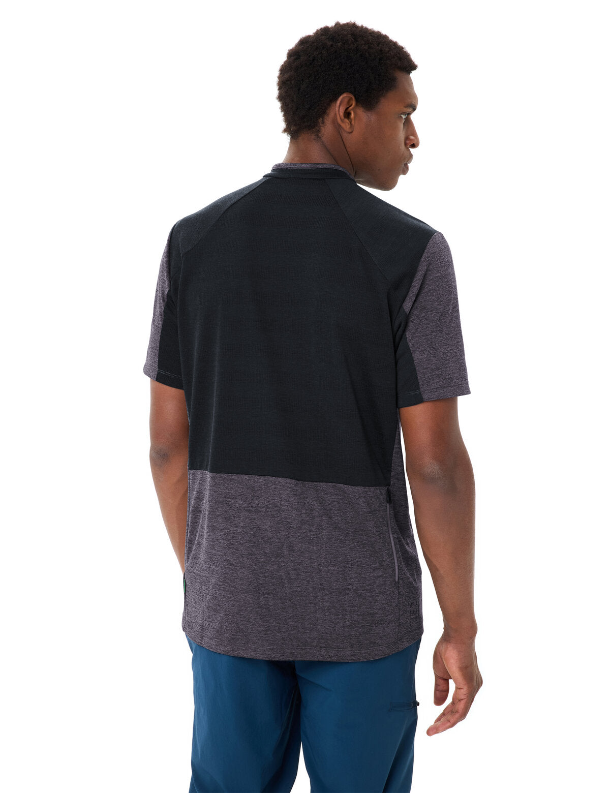 VAUDE Chemise Tamaro HZ Homme IV purple ash
