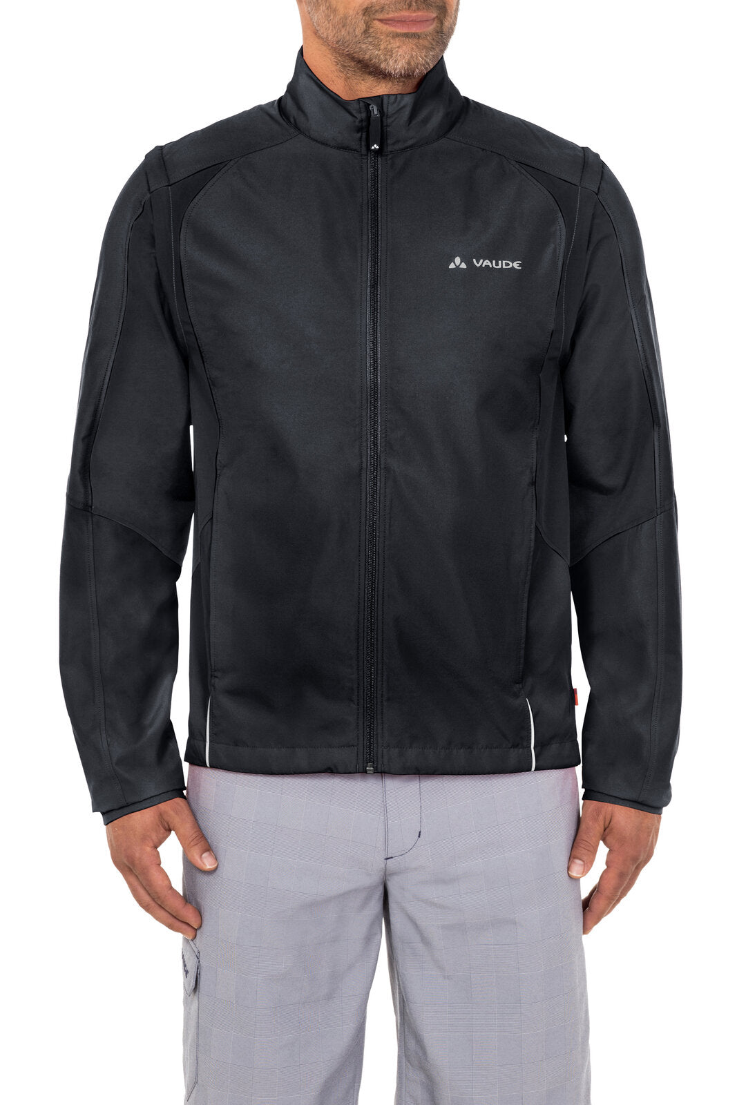 VAUDE Dundee Classic ZO Veste Homme noir
