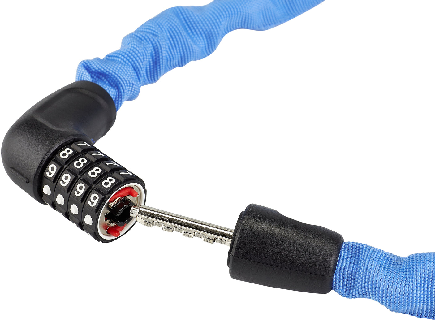 ABUS Steel-O-Chain 5805C/75 Antivol à chaîne bleu