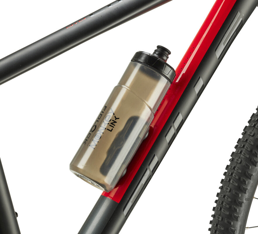 MonkeyLink MonkeyBottle bouteille d'eau 600ml incl. support