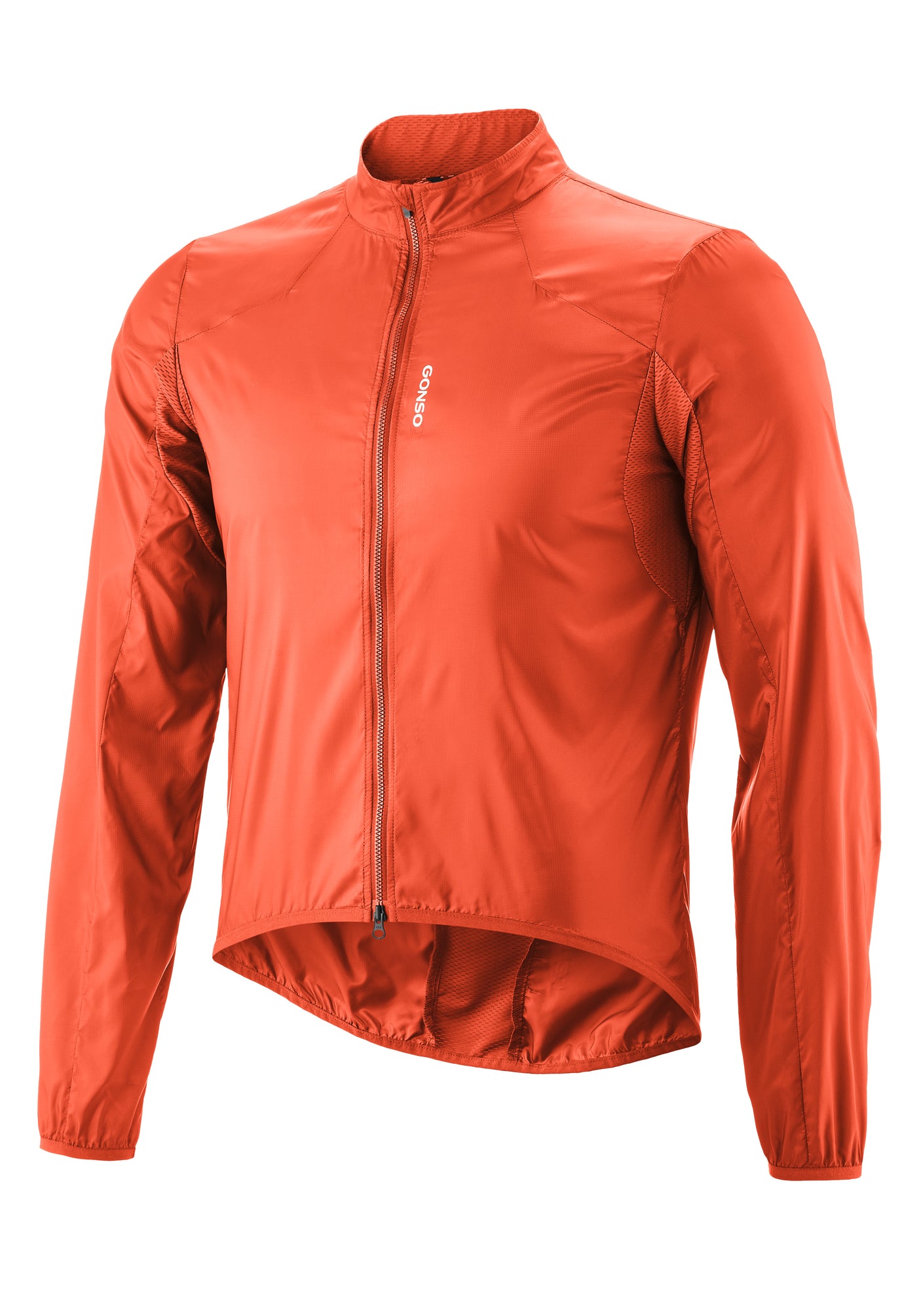Gonso Road Jacket Wind Homme fiesta red