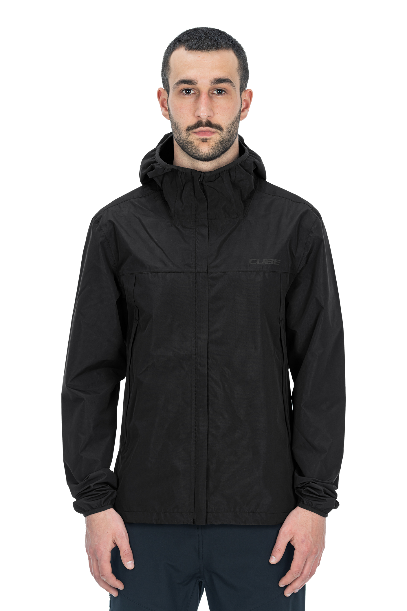 CUBE ATX Veste de pluie CMPT noire