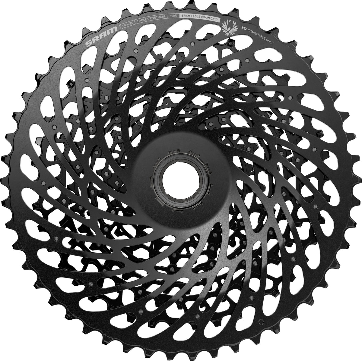 SRAM Eagle XG-1275 cassette 12 vitesses XD C1 noir