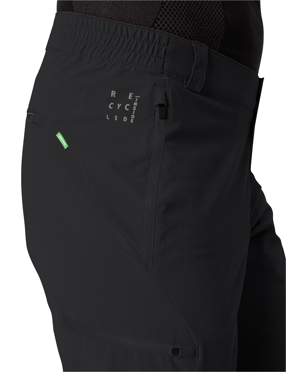 VAUDE Yaras Pantalon Zip Off Homme noir