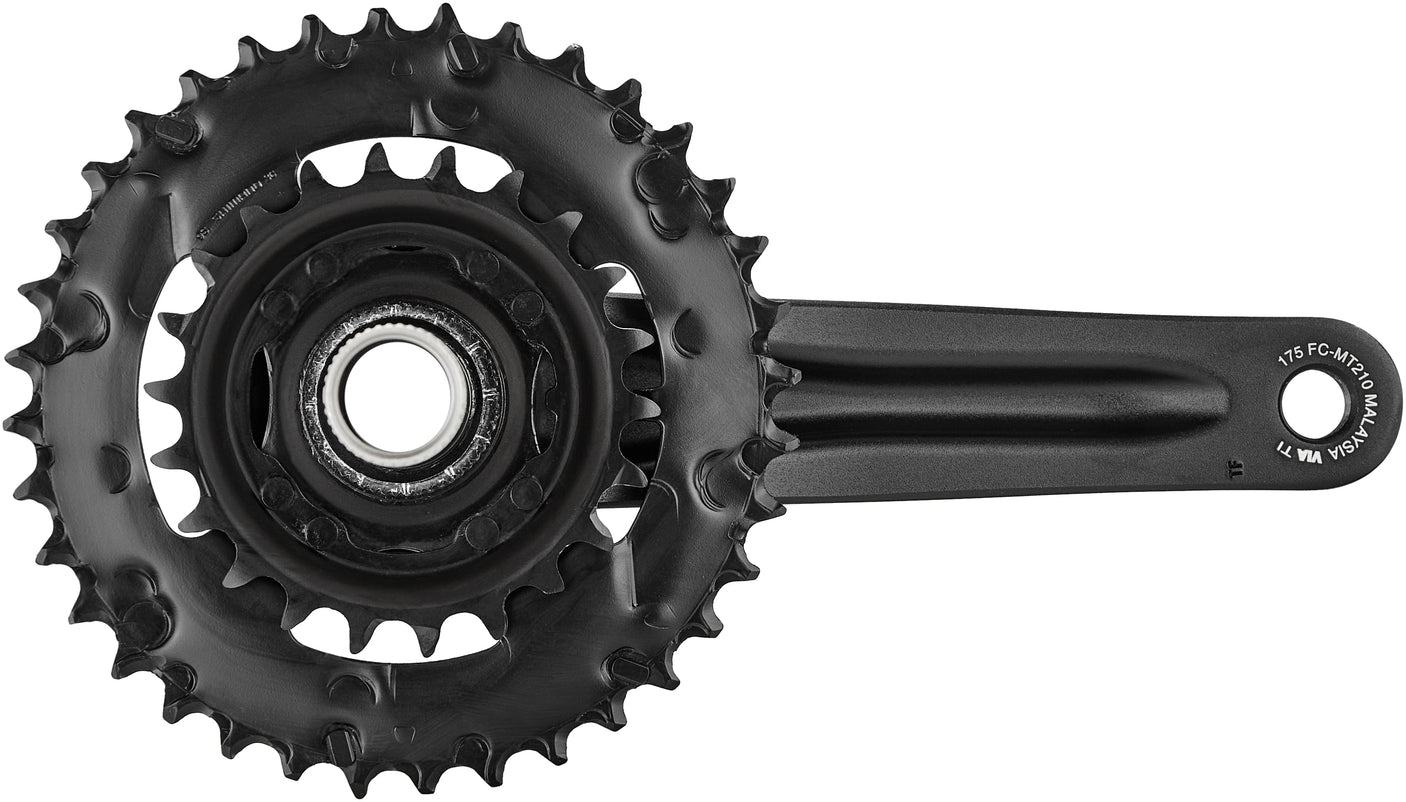 Shimano FC-MT210 pédalier 36/22 dents 2x9 vitesses