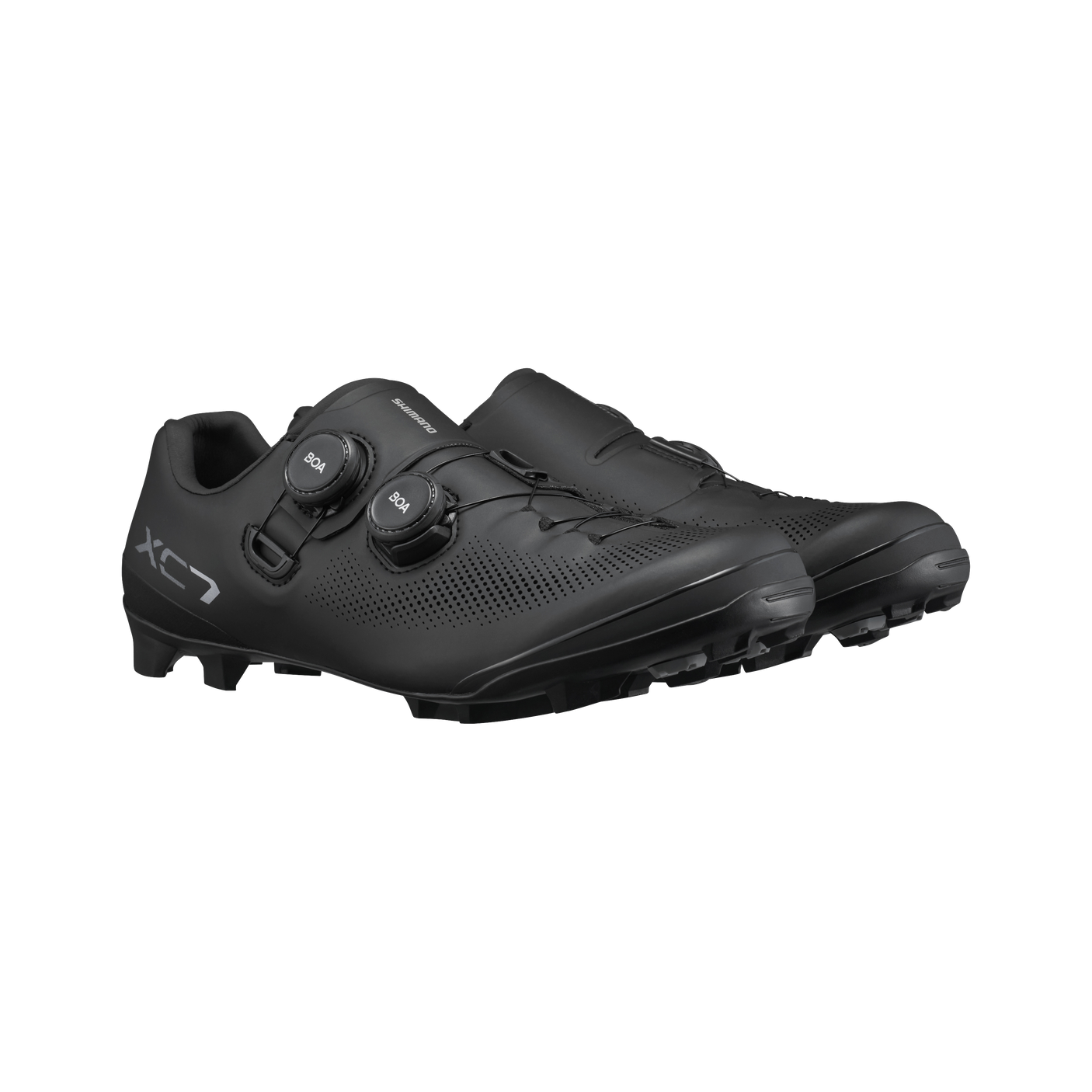 Shimano XC703 chaussures VTT noir