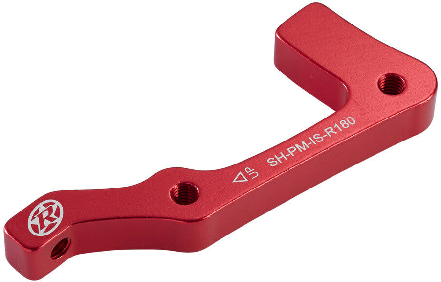 Adaptateur de frein à disque Reverse IS-PM Shimano 180mm arrière rouge