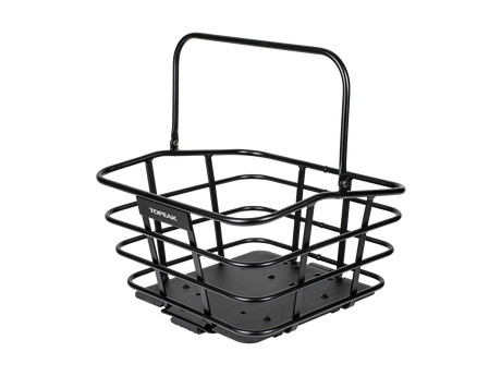 Topeak Urban Basket DX 18L Aluminium