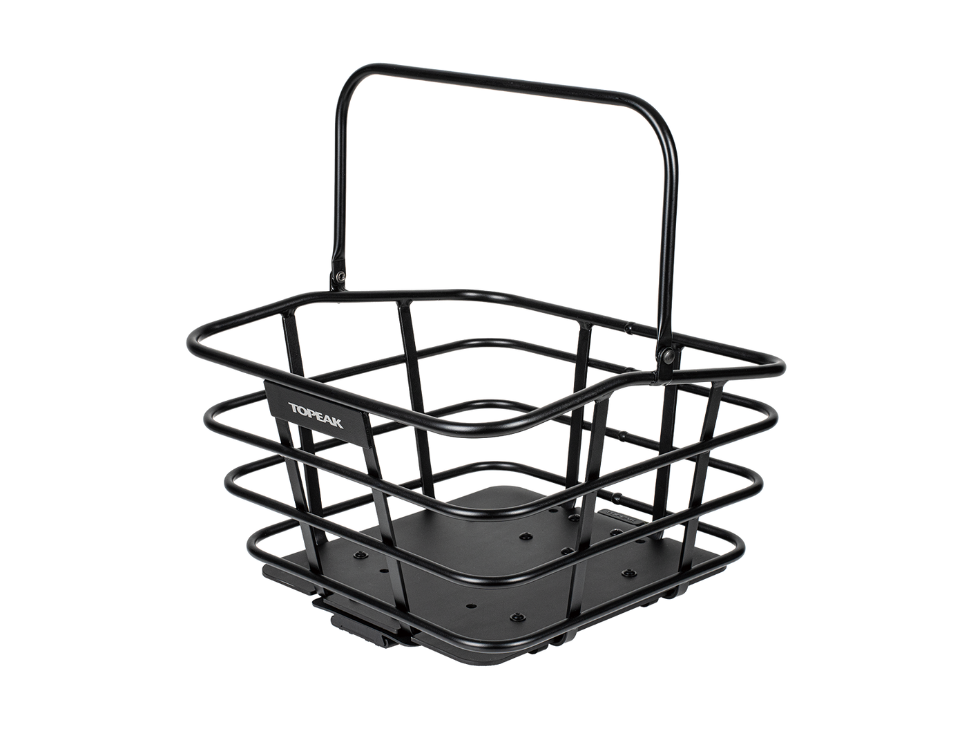 Topeak Urban Basket DX 18L Aluminium