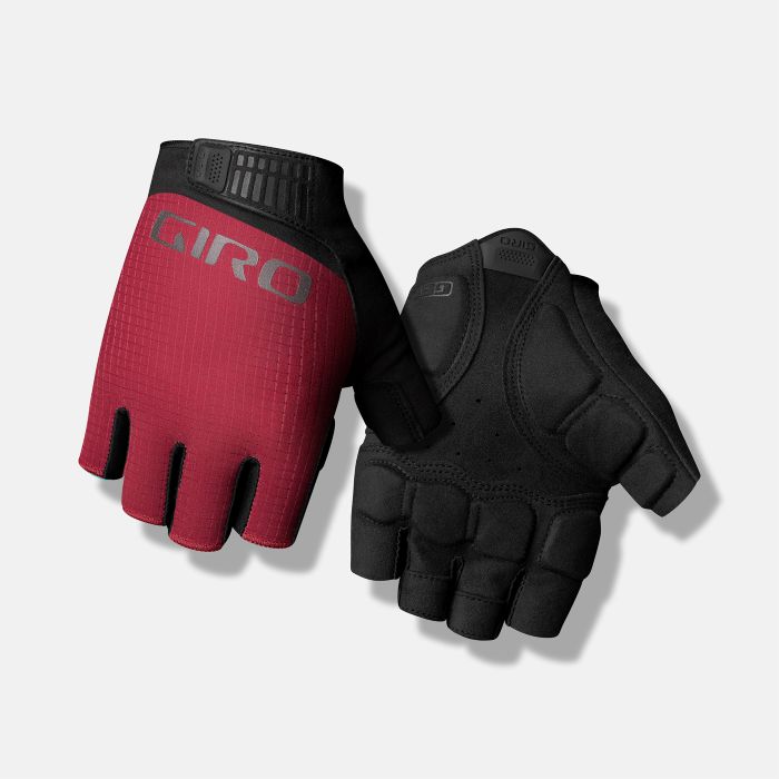 Gants Giro Bravo II Gel rouge ox