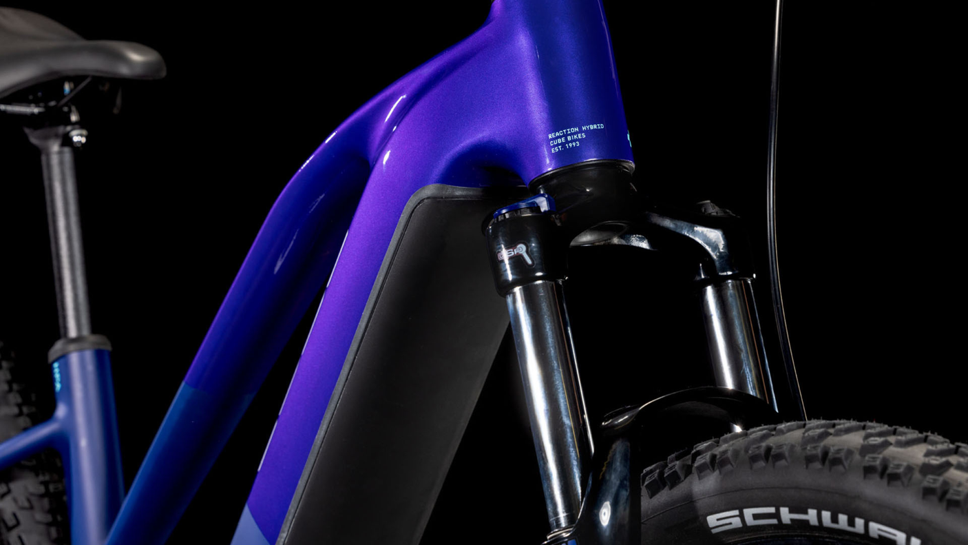 Cube Reaction Hybrid ONE 800 Trapèze 800 orchid´n´mint