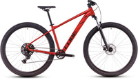 Cube Aim Pro (2025) | VTT semi-rigide 27,5/29 pouces | fireorange´n´black – aktuelle Variante