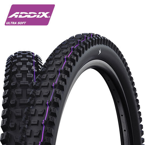 Schwalbe Albert TRAIL PRO pneu pliant Addix Ultra Soft noir