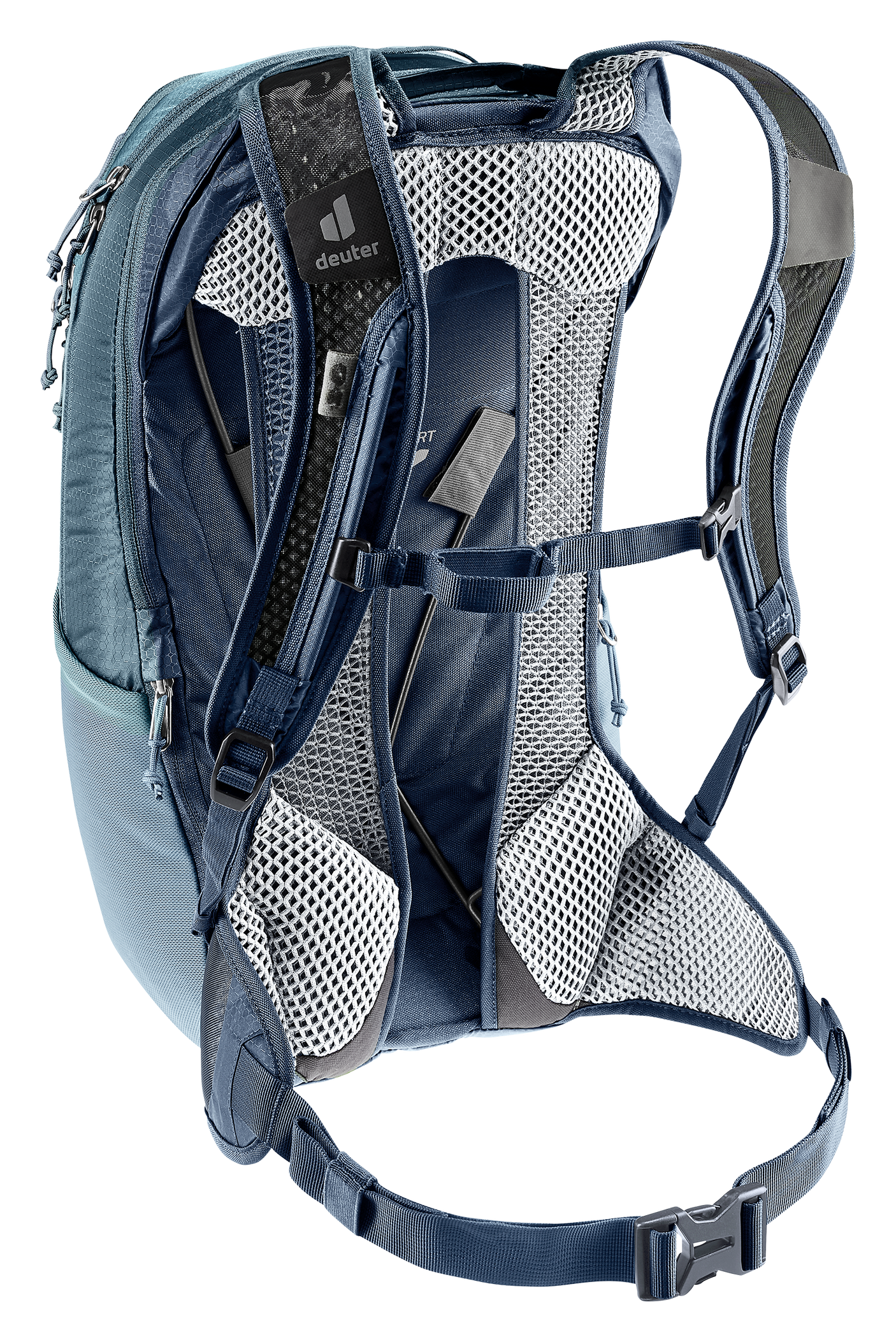 deuter Race Air 14+3 sac à dos vélo bleu