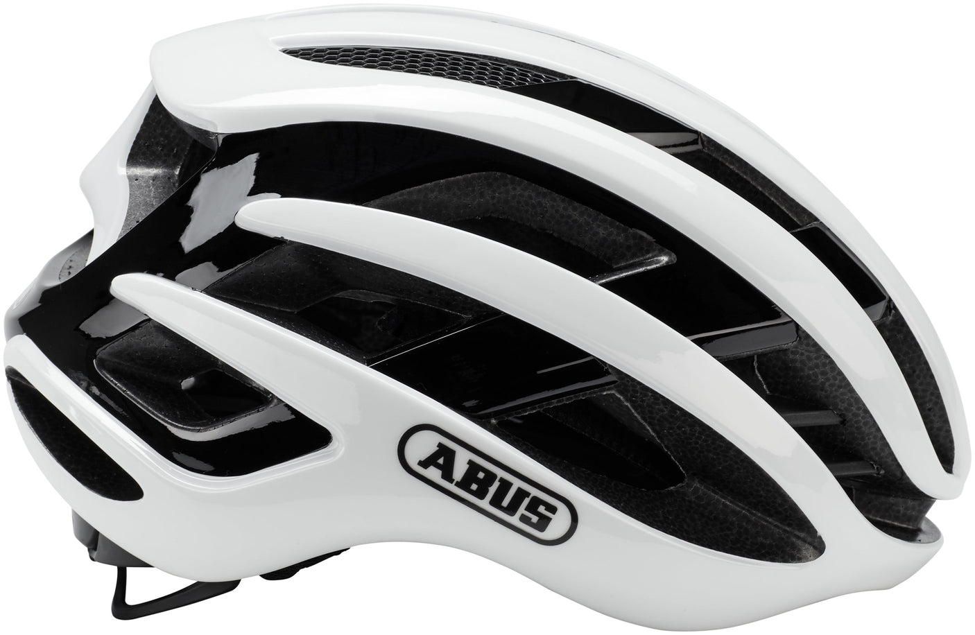 Casque ABUS Airbreaker Route blanc polaire