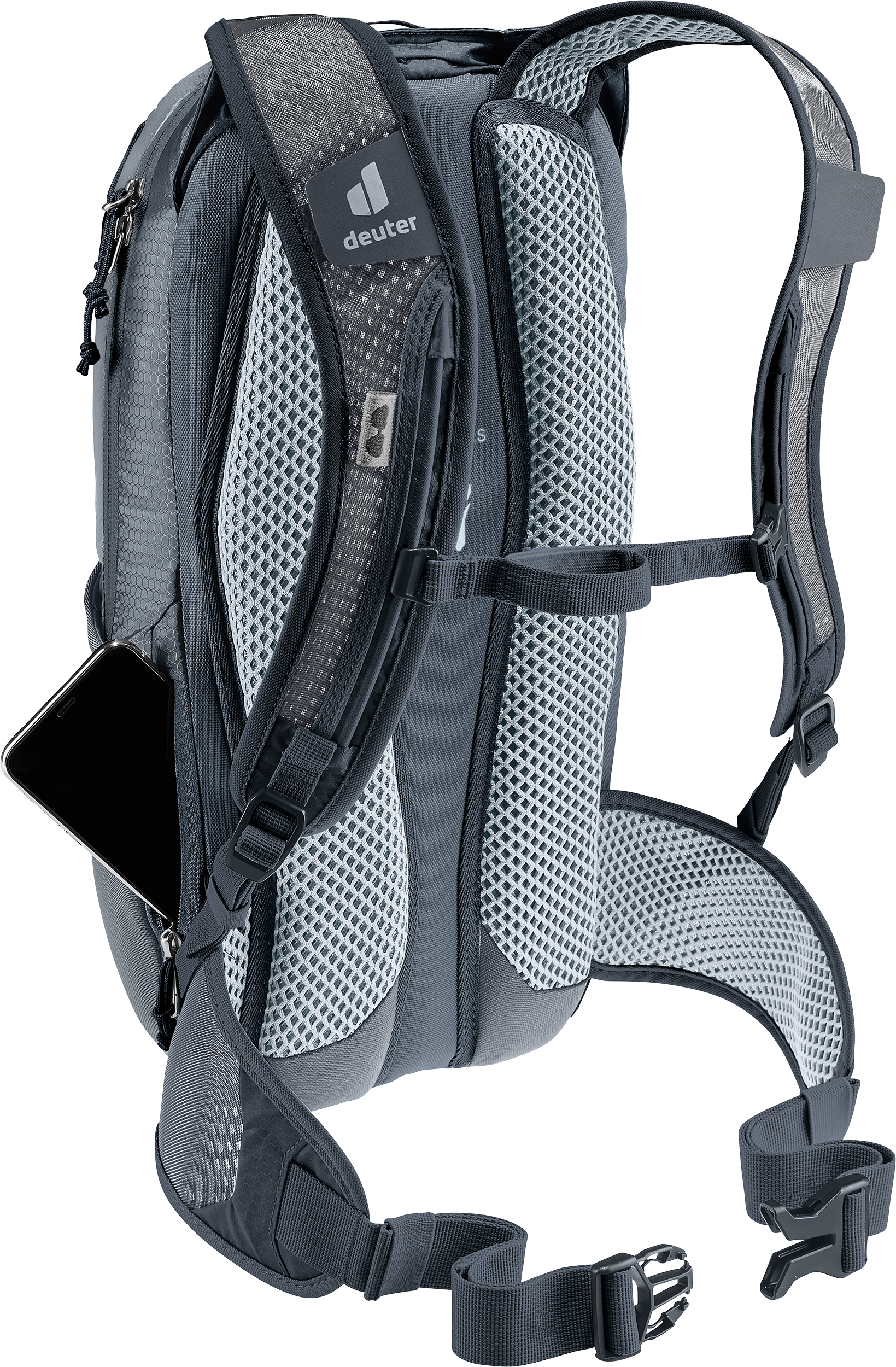 deuter Race 8 sac à dos vélo noir