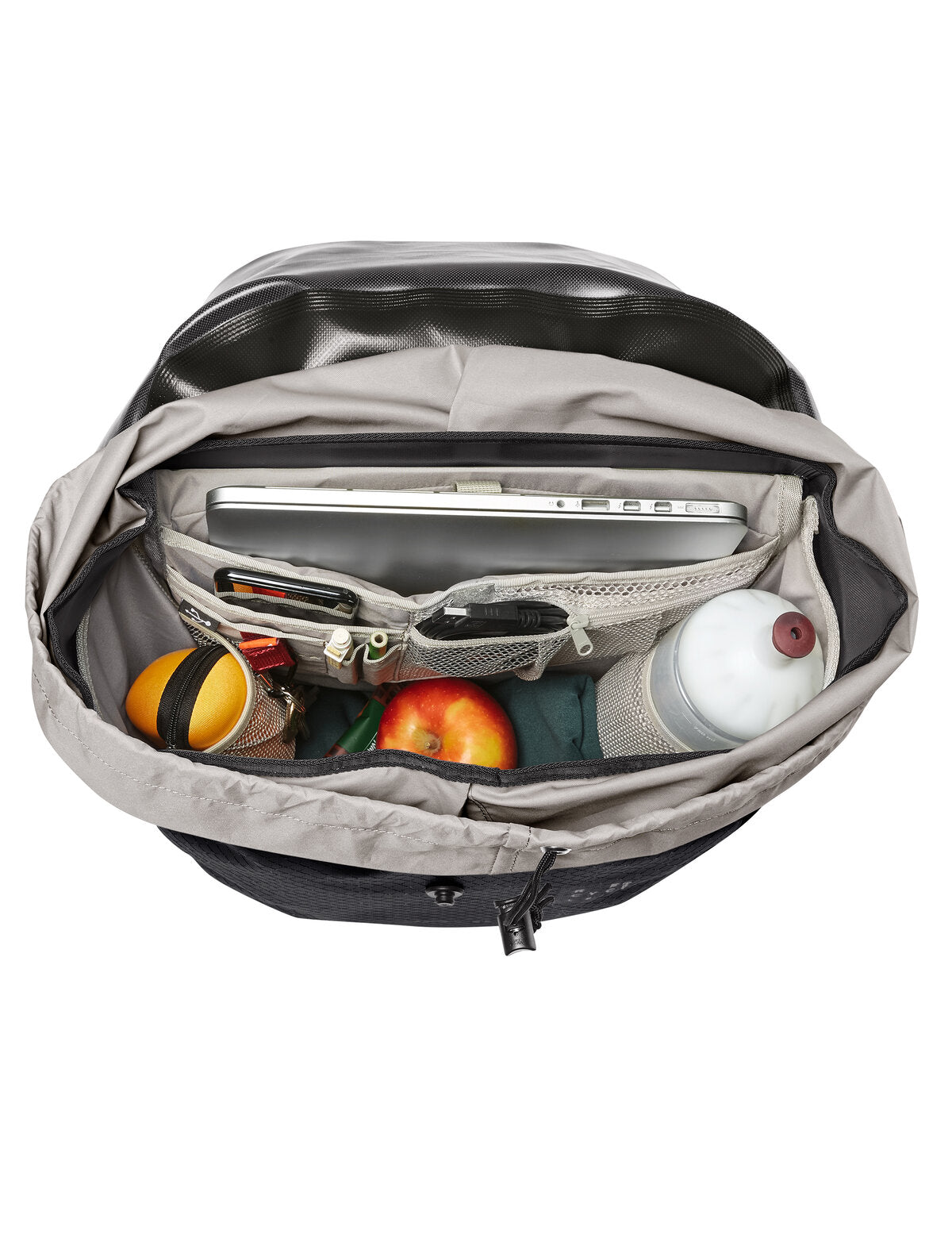 VAUDE Aqua Commute Single sacoche arrière noir