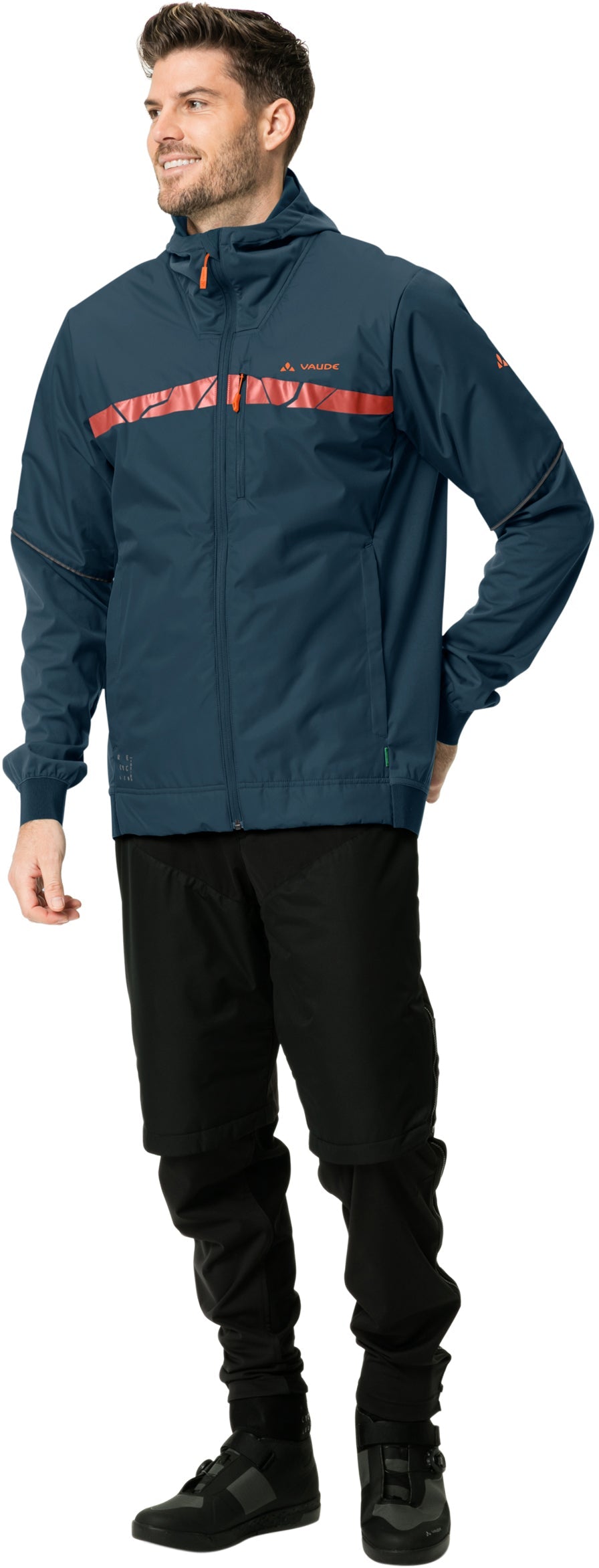 VAUDE All Year Moab II Veste Homme bleu