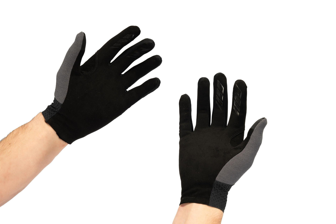 Gants CUBE Race doigts longs black