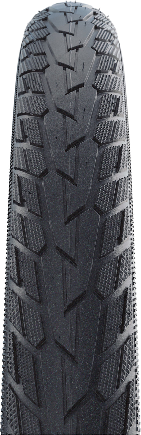 SCHWALBE Road Cruiser pneu à pneu 28x1.40" K-Guard Active Reflex noir