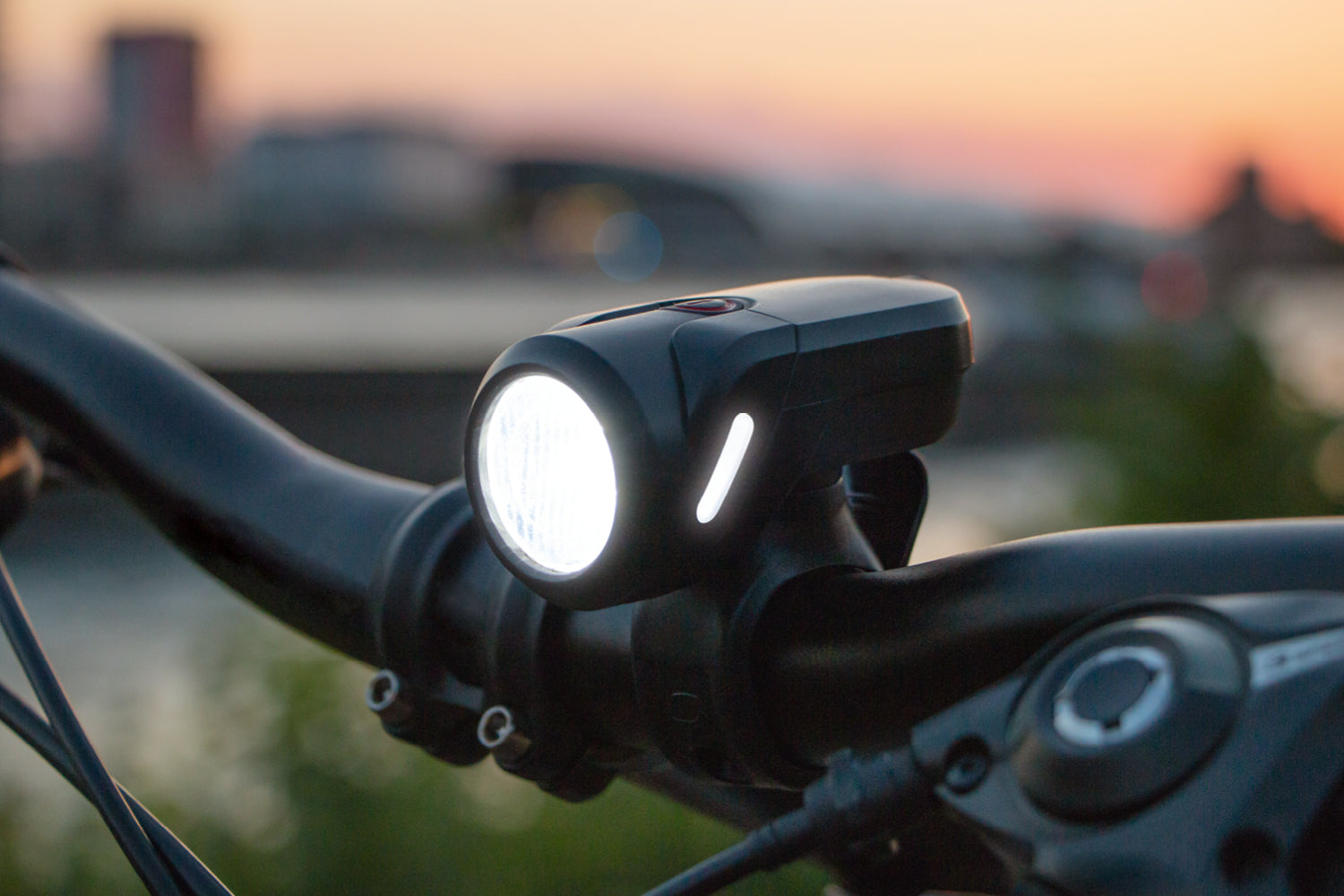 Sigma Aura 35 USB Éclairage avant